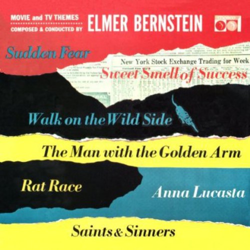 Elmer Bernstein Movie and TV Themes Composed and Conducted by Elmer Bernstein - CD Album