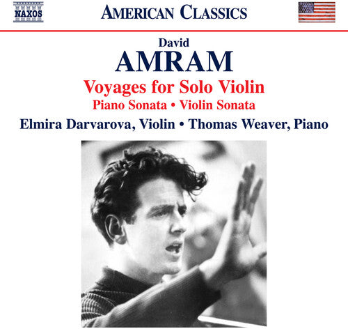 Elmira Darvarova Amram: Voyages for Solo Violin; Piano Sonata; Violin Sonata - CD Album