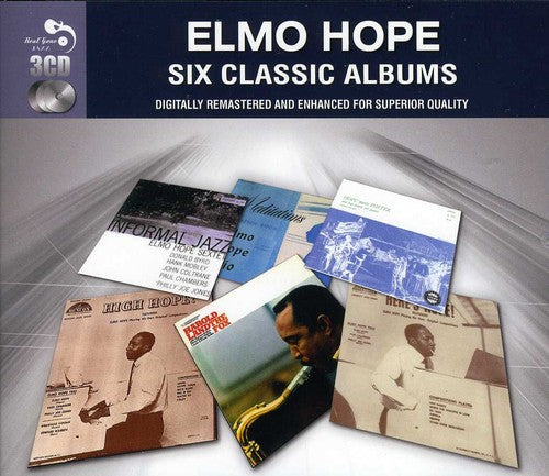 Elmo Hope Six Classic Albums - 3-Disc CD Album