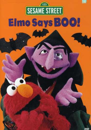 Elmo Says Booo! - DVD