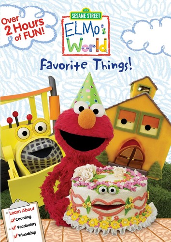 Elmo Worlds: Elmos Favorite Things - DVD