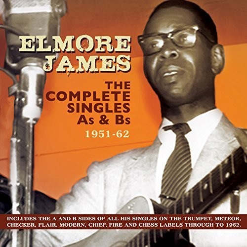 Elmore James Complete Singles As & BS 1951-62 - 2-Disc CD Album