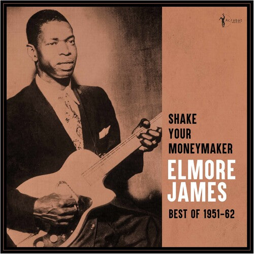 Elmore James Shake Your Moneymaker: Best Of 1951-62 - Record Album - Vinyl LP