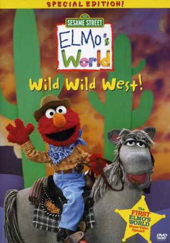 Elmo's World: Wild Wild West! - DVD