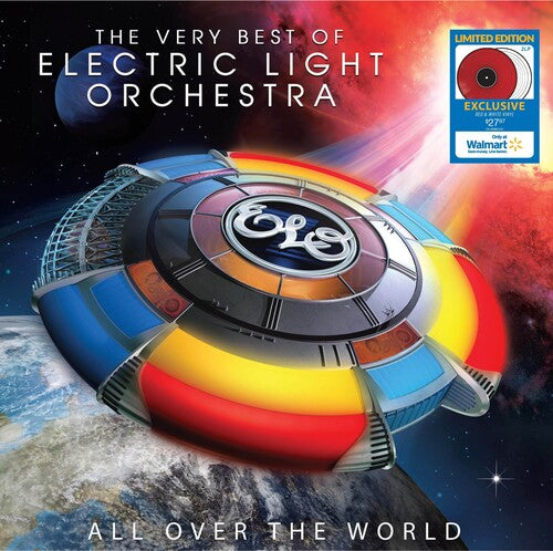 Elo ( Electric Light Orchestra ) All Over The World: The Very Best Of Electric Light Orchestra - Double Record Album - Vinyl LP