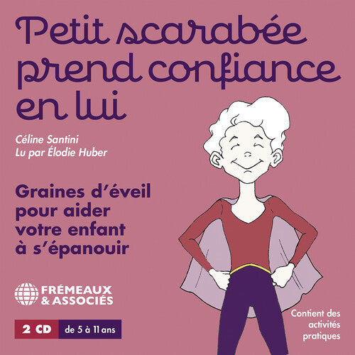 Elodie Huber Petit Scarabee Prend Confiance en Lui - 2-Disc CD Album