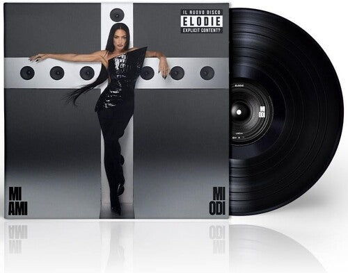 ELODIE Mi Ami Mi Odi - Record Album - Vinyl LP