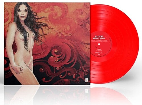 ELODIE Red Light - Record Album - Vinyl LP