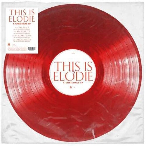 ELODIE This Is Elodie X Christmas - Record Album - Vinyl LP