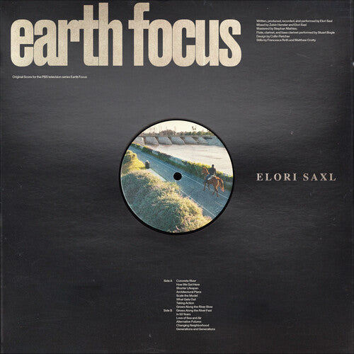 Elori Saxl Earth Focus - Record Album - Vinyl LP