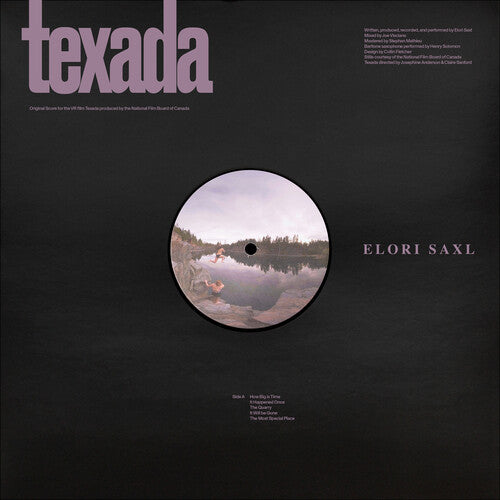 Elori Saxl Texada - Record Album - Vinyl LP