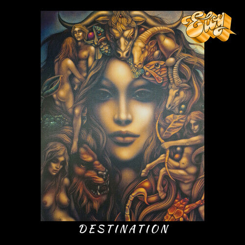 Eloy Destination - Record Album - Vinyl LP