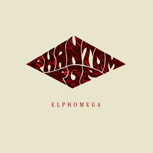 Elphomega Phantom Pop - Double Record Album - Vinyl LP