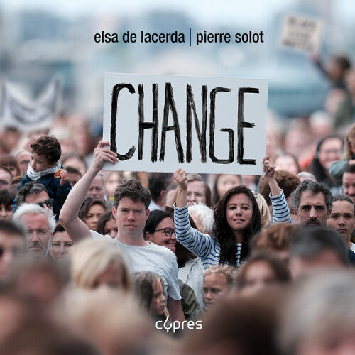 Elsa de Lacerda Change - CD Album