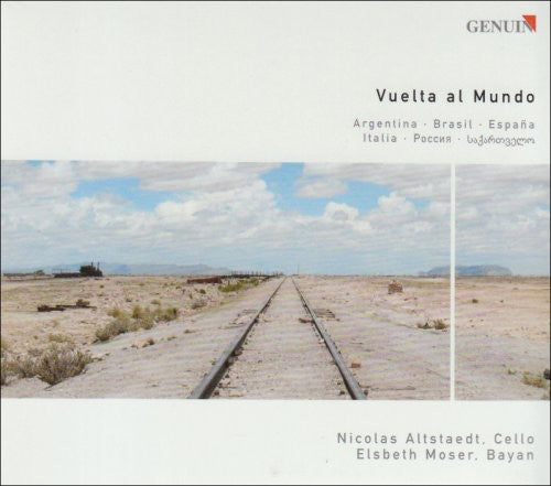 Elsbeth Moser Vuelta Al Mundo - CD Album