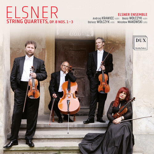Elsner Ensemble Elsner: String Quartets, Op. 8, Nos. 1-3 - CD Album