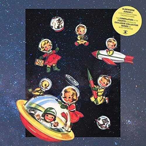 Elswhere Junior I: A Collection of Cosmic Children Elswhere Junior I: A Collection Of Cosmic Children Songs Launched &Landed By Sofa / Various [Colored Vinyl] - Double Record Album - Vinyl LP