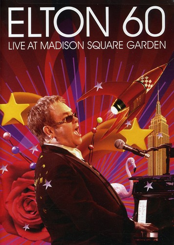 Elton 60: Live at Madison Square Garden - 2-Disc DVD Set