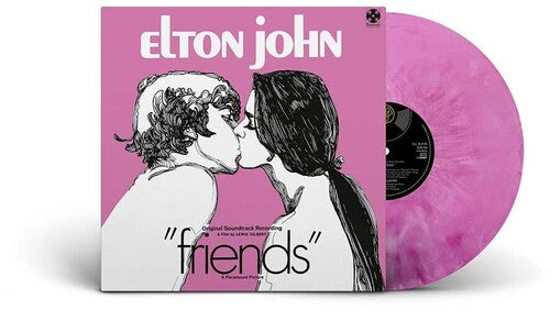 Elton John Elton John & Friends - Record Album - Vinyl LP