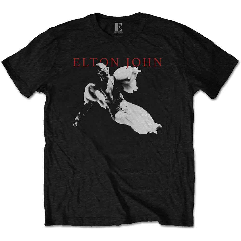 Elton John Homage 1 Black