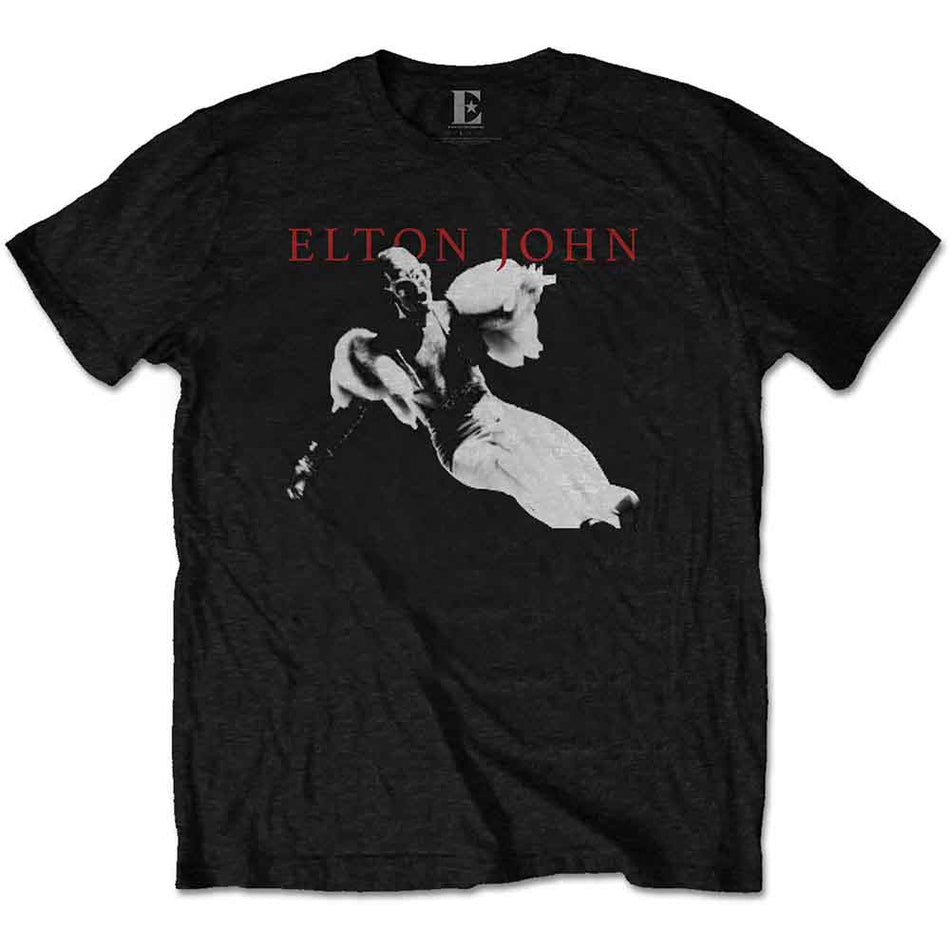 Elton John Homage 1 Black