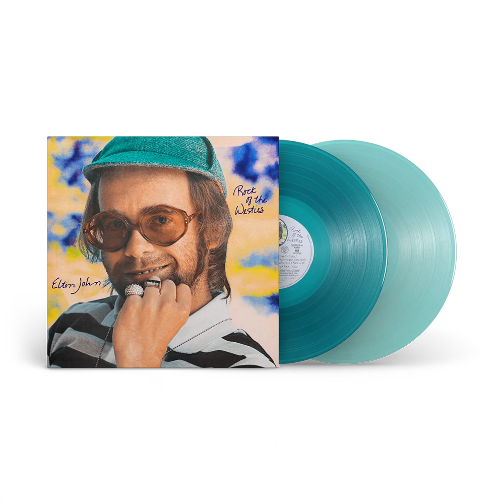 Elton John Rock of the Westies (50th Anniversary) (Expanded Edition) (180G) [Sea Blue/Electric Blue Vinyl] [2LP]