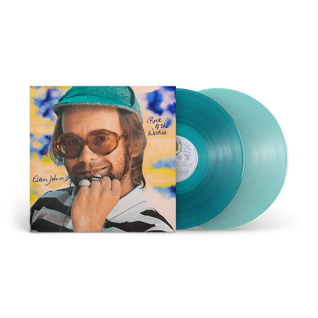 Elton John Rock of the Westies (50th Anniversary) (Expanded Edition) (180G) [Sea Blue/Electric Blue Vinyl] [2LP]