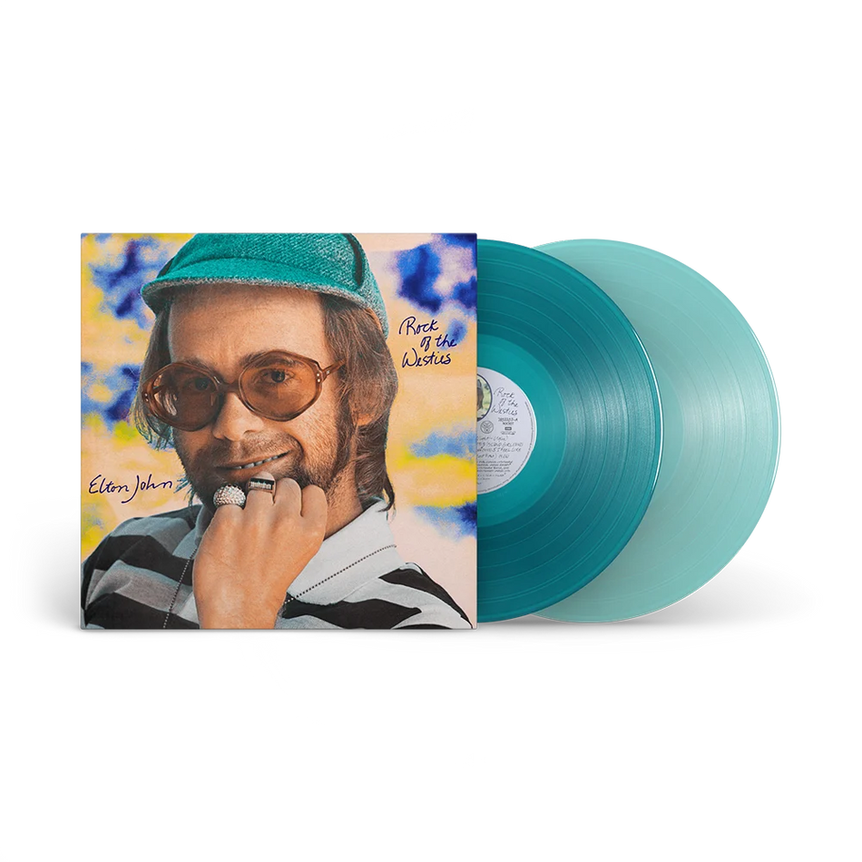 Elton John Rock of the Westies (50th Anniversary) (Expanded Edition) (180G) [Sea Blue/Electric Blue Vinyl] [2LP]