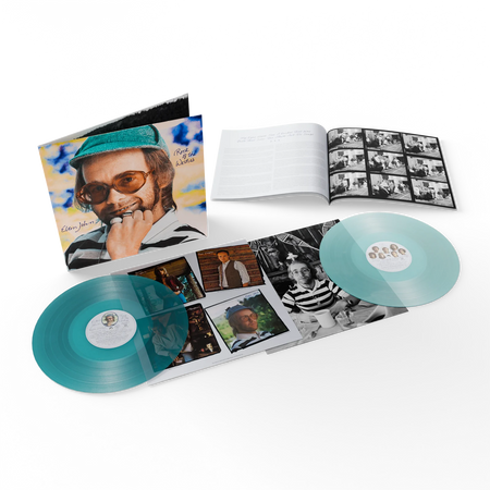 Elton John Rock of the Westies (50th Anniversary) (Expanded Edition) (180G) [Sea Blue/Electric Blue Vinyl] [2LP]