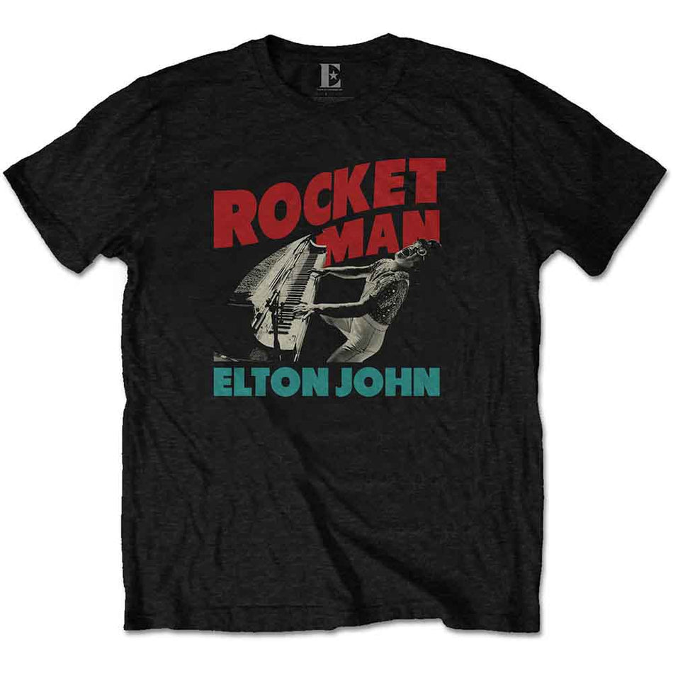 Elton John Rocketman Piano Black