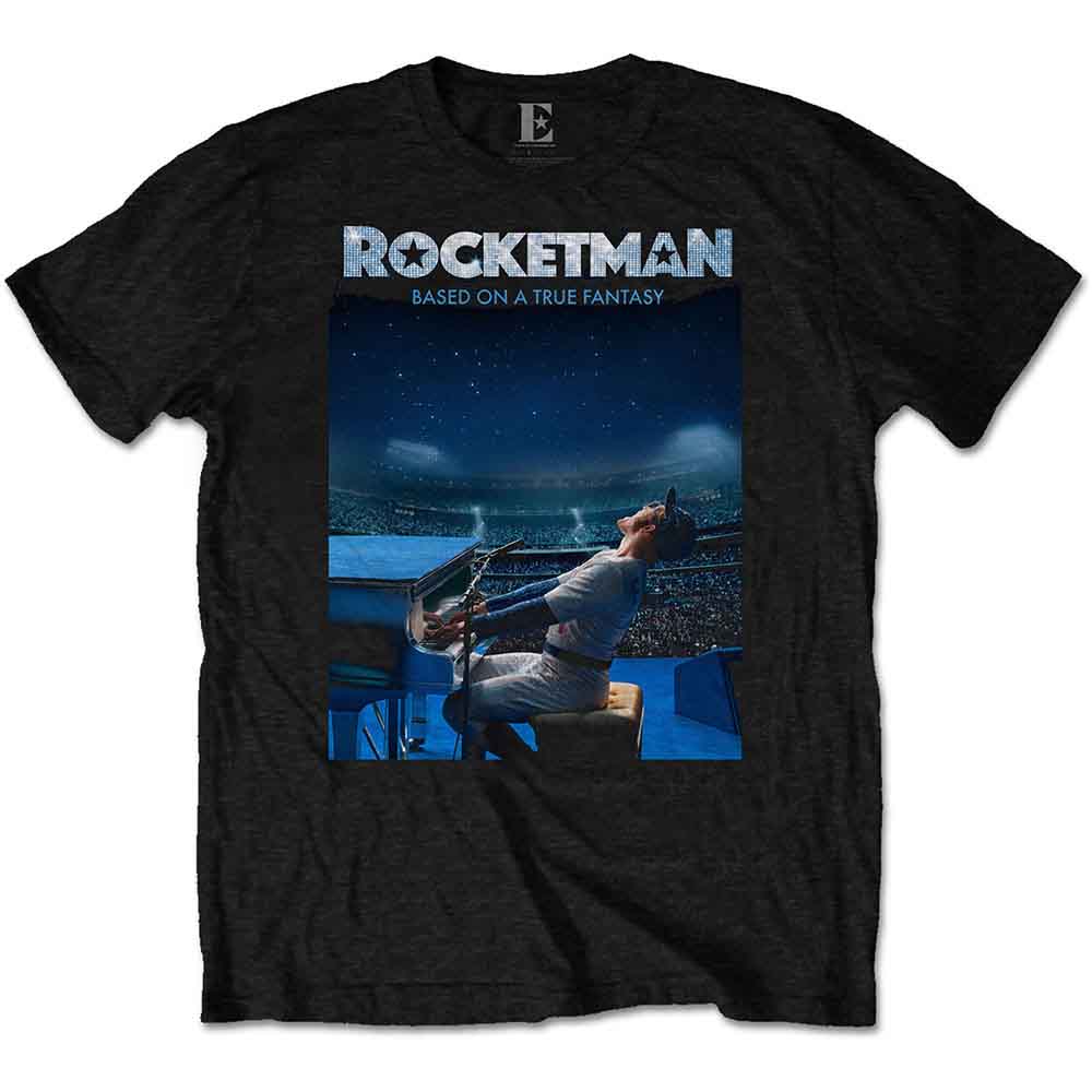 Elton John Rocketman Starry Night Black