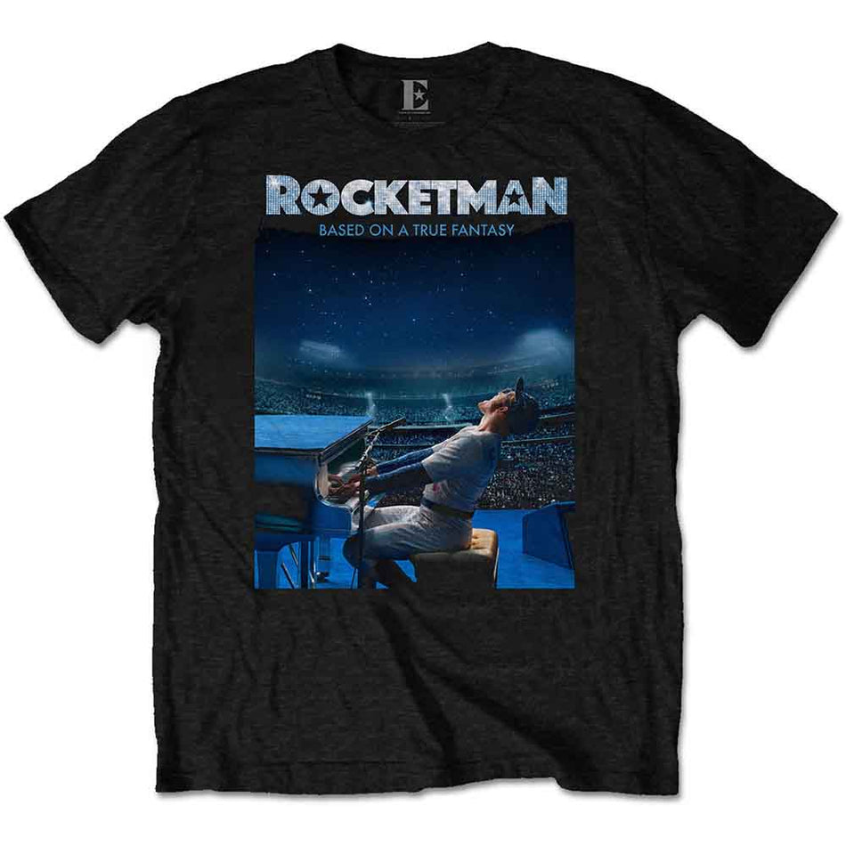 Elton John Rocketman Starry Night Black