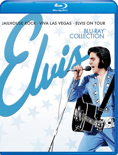 Elvis Collection - Elvis on Tour / Viva Las Vegas Elvis Collection: Elvis on Tour / Viva Las Vegas / Jailhouse Rock - 3-Disc Blu-Ray Set