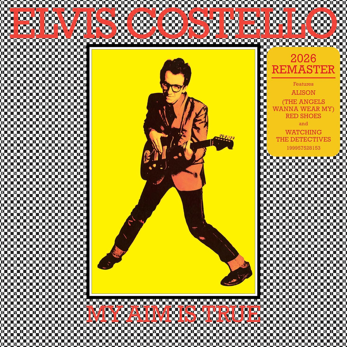 Elvis Costello My Aim Is True (2026 Remastered)
