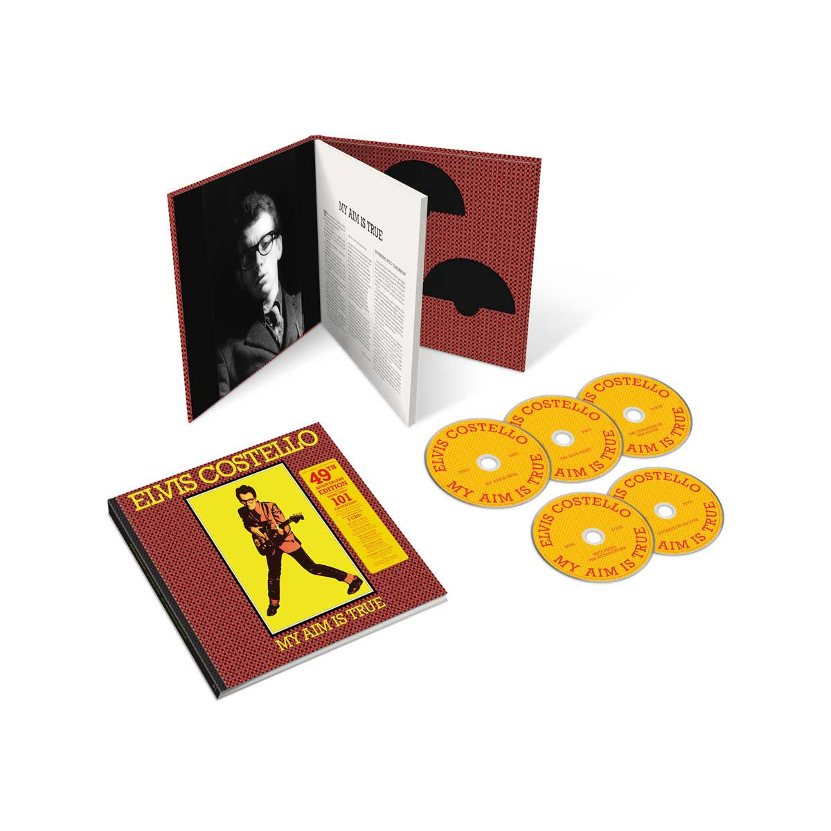Elvis Costello My Aim Is True (49th Anniversary Edition) [5CD Box Set]