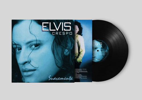 Elvis Crespo Suavemente - Record Album - Vinyl LP