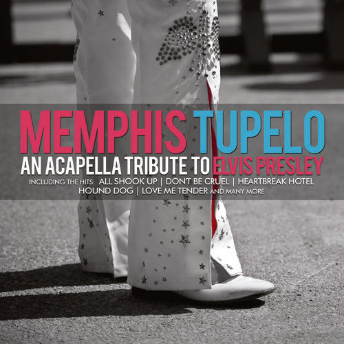 Elvis Presley An Acapella Tribute to Elvis Presley - CD Album