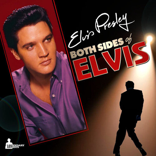 Elvis Presley Both Sides of Elvis - Record Album - Vinyl LP