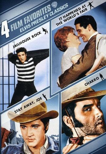 Elvis Presley Classics: 4 Film Favorites - 2-Disc DVD Set