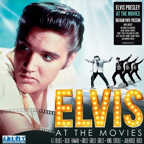 Elvis Presley Elvis At The Movies (180 Gram Vinyl) [Import]