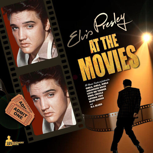 Elvis Presley Elvis at the Movies - Record Album - Vinyl LP