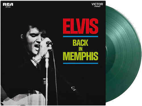 Elvis Presley Elvis Back In Memphis - Record Album - Vinyl LP