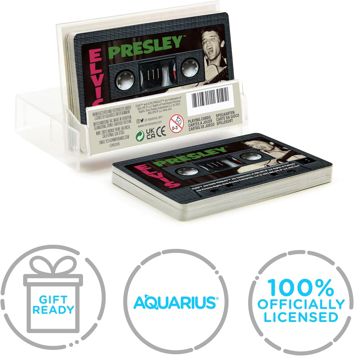 Elvis Presley Elvis Presley Cassette Playing Cards