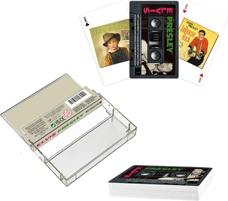 Elvis Presley Elvis Presley Cassette Playing Cards