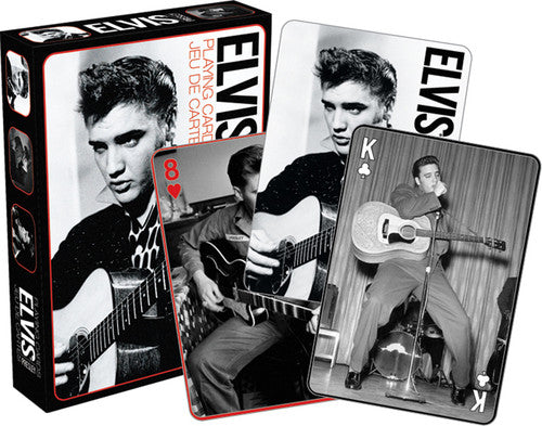 Elvis Presley Elvis Presley Classic Black & White Playing Cards Deck
