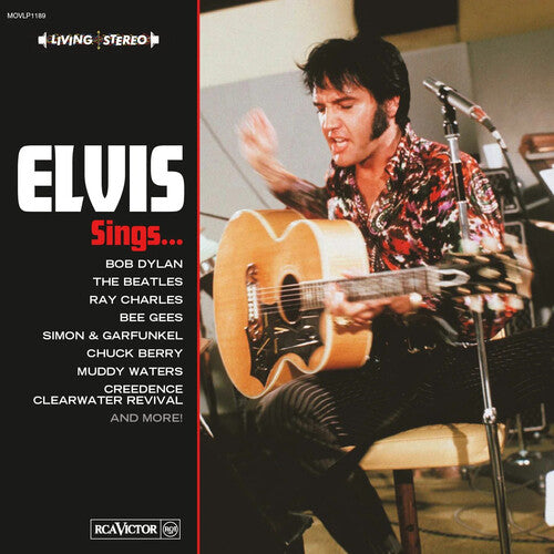 Elvis Presley Elvis Sings - Limited 180-Gram Gold Colored Vinyl - Double Record Album - Vinyl LP