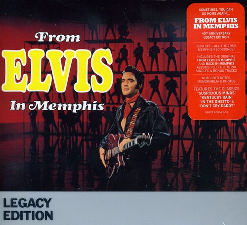Elvis Presley From Elvis in Memphis: Legacy Edition - 2-Disc CD Album