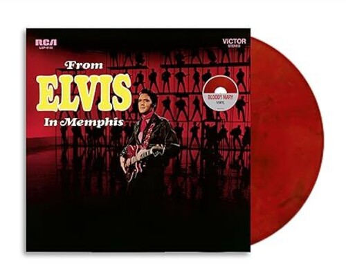 Elvis Presley From Elvis In Memphis - Record Album - Vinyl LP