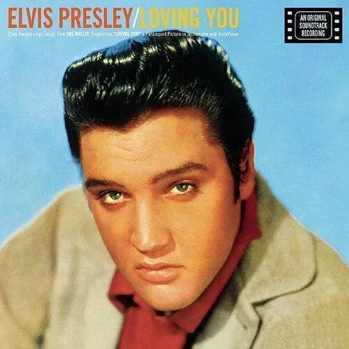 Elvis Presley Loving You - Record Album - Vinyl LP