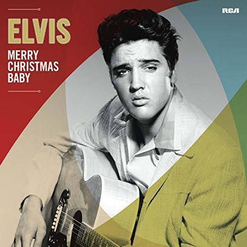 Elvis Presley Merry Christmas Baby - Record Album - Vinyl LP